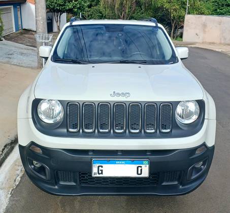 JEEP RENEGADE 1.8 16V FLEX LONGITUDE 4P AUTOMÁTICO JEEP RENEGADE 1.8 16V FLEX LONGITUDE 4P AUTOMÁTICO